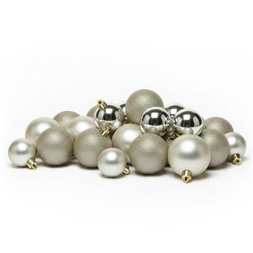 Boule de Noël Perle (Incassable)