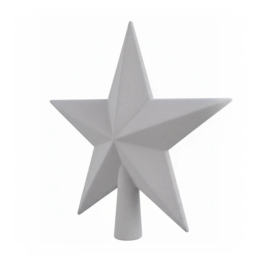 Pointe Étoile Blanche 19cm (Incassable)