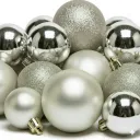 Boule de Noël Perle (Incassable)